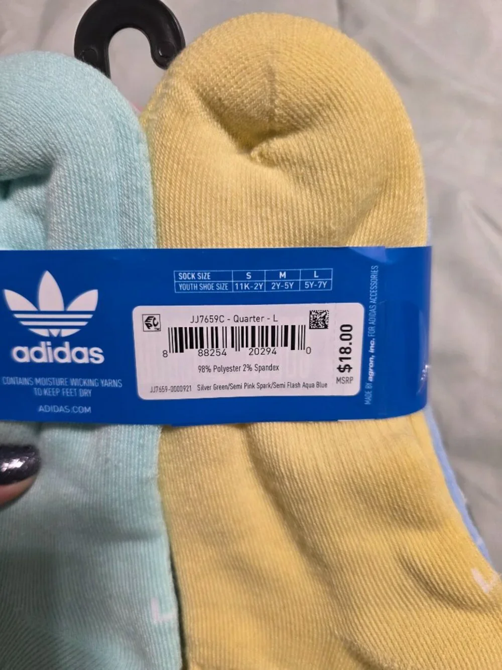 Adidas 6 pack socks